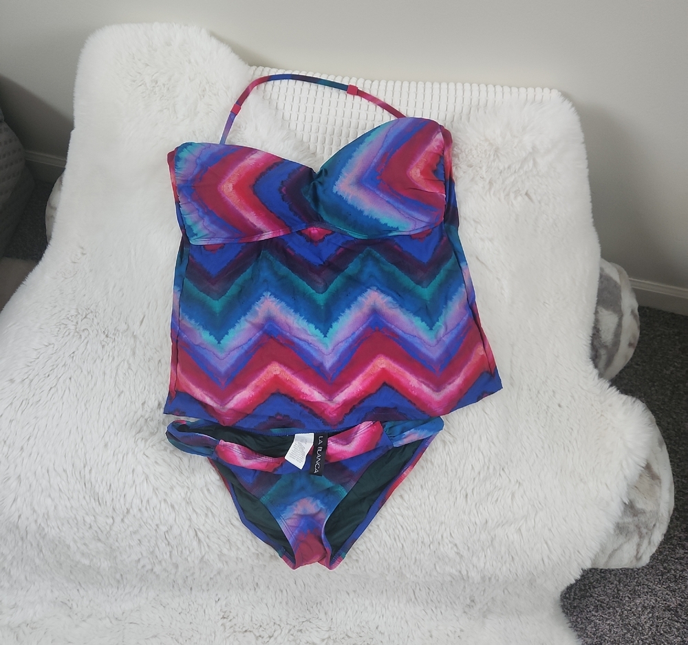 La Blanca Tankini Bottom 8 Top 10